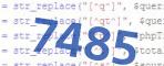 verification code